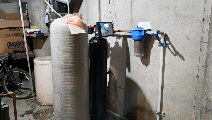 plumbing works install