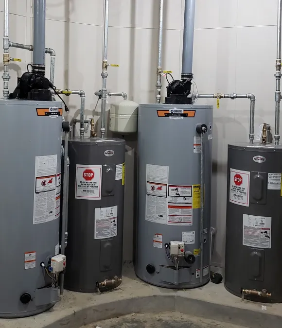 boiler install slider